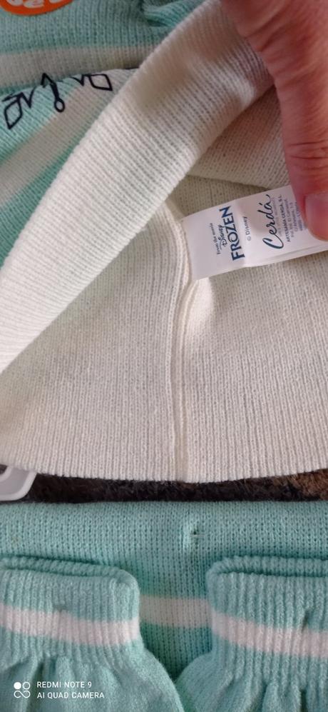 Frozen set(čiapka,šal,rukavice), disney,110