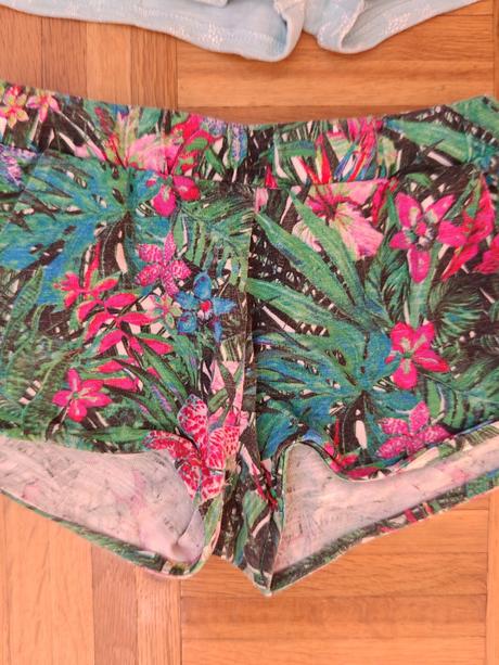 2 x zara kratasy + 1 x f&f, 116