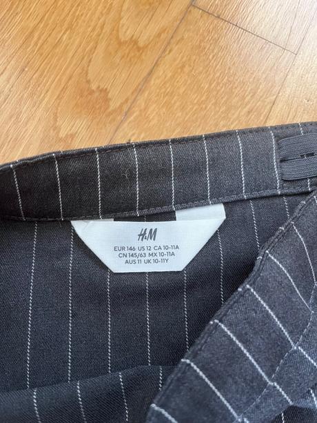 Dievčenská sukňa, h&m,146