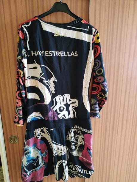 Dámske bavlnené šaty desiqual, desigual,m
