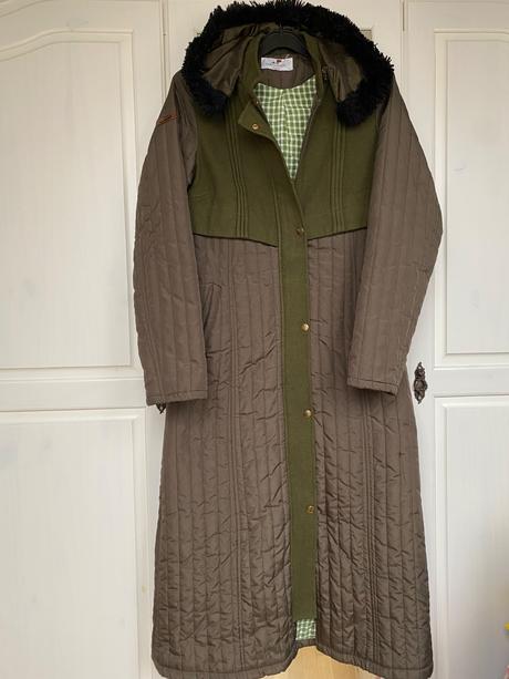 Dlhá zimná bunda/kabát m, m