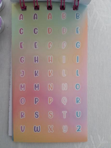 2 zápisníčky s jednorožcom, 