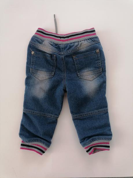 Flisom zateplené rifle, pepco,86