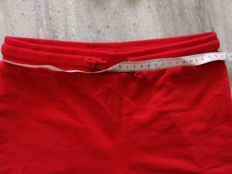 Dvoje šortky v140, bavlna, 140
