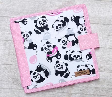 Quiet book pre dievčatko ihneď k odberu, 