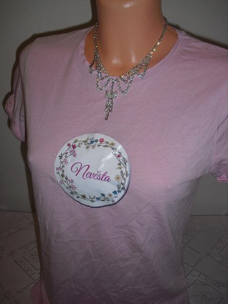 Nevesta ruzovy topik, m