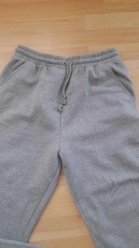 Dámske šedé tepláky, sinsay,l