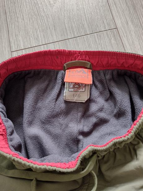 Zateplené sustiakove nohavice 140, neverest,140