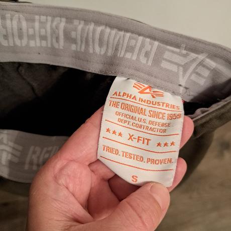 Tepláky alpha industries xs/s, s