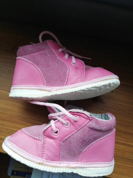 Topánky na prvé kročíky, rak,19