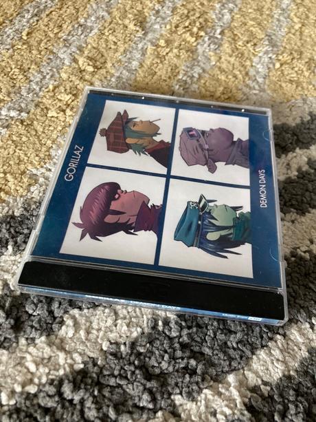 Gorillaz demon days (2005), 