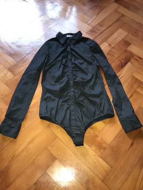 Čierne blúzkové body, xl