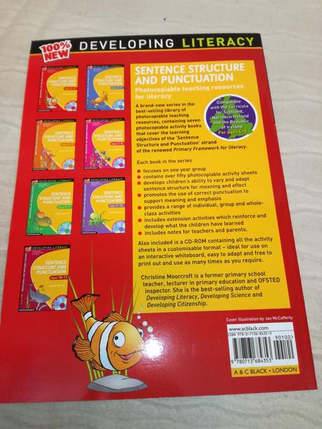 Developing literacy ages 4-5  nau20, 