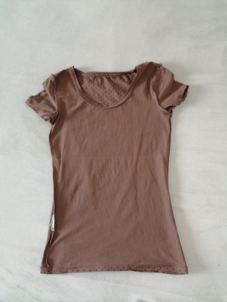 Tričko basic, c&a,xs