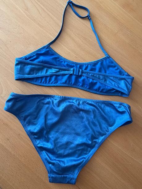 Flitrovane modre plavky calzedonia, calzedonia,158