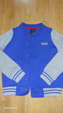 Značková baseball mikina 6-8r., 128