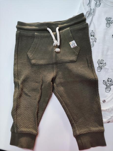 Suprava - teplaky + body, reserved,80