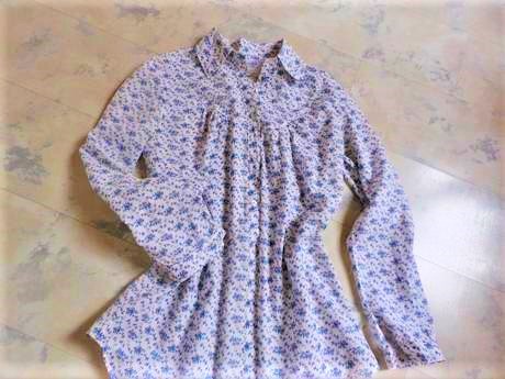 Plátenná blúzka, m