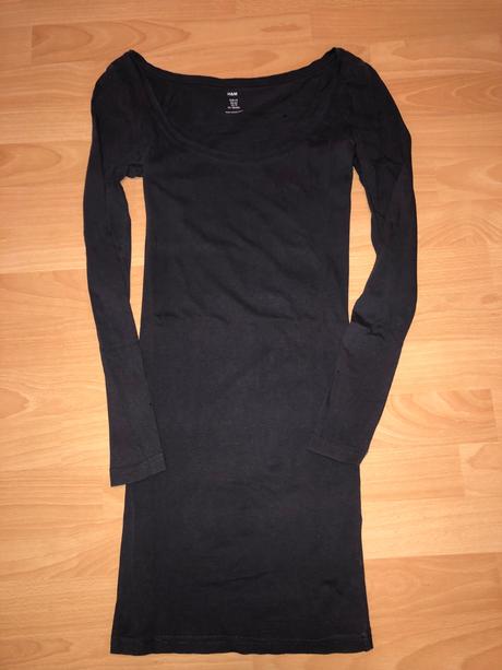Predlzene tricko, h&m,xs