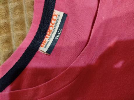 Tričko retro jeans, s