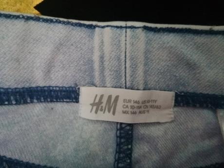 Rifle legíny h&m 146, h&m,146
