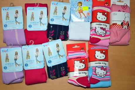 Dievčenské pančušky, 92 - 152