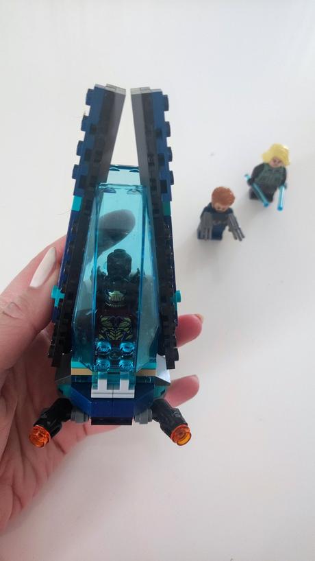 Lego super heroes 76101 útok lode outriders, 