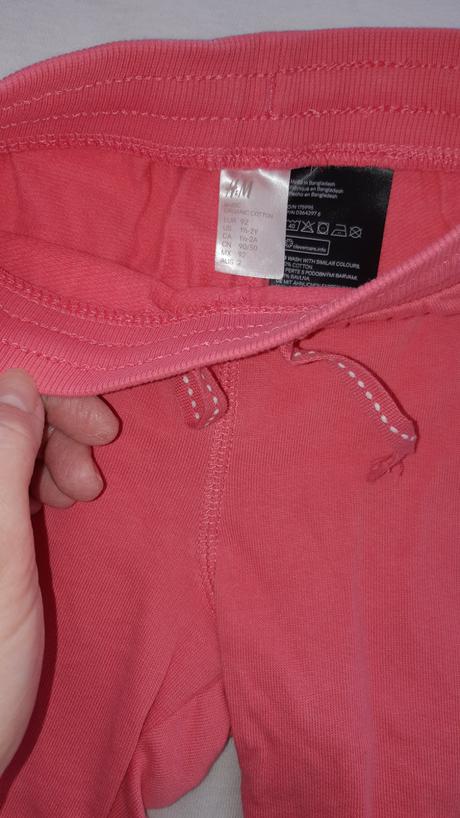 Teplaky h&m v.92, h&m,92