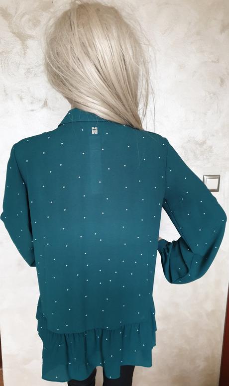 Bodkovana kosielka - pc 170 eur, twinset,m