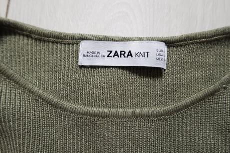 Svetrové tričko zara, zara,m