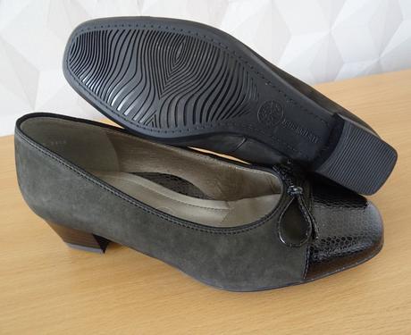 Ara, celokožené lodičky veľ.36,5, ara,36