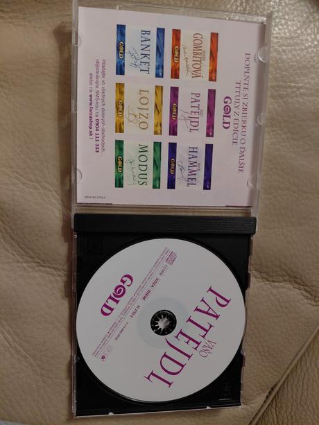 Cd vašo patejdl - gold,