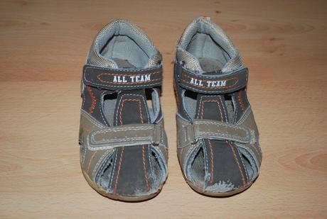 Sandálky, bobbi shoes,25