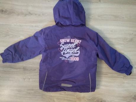 Lyžiarska bunda, lupilu,98