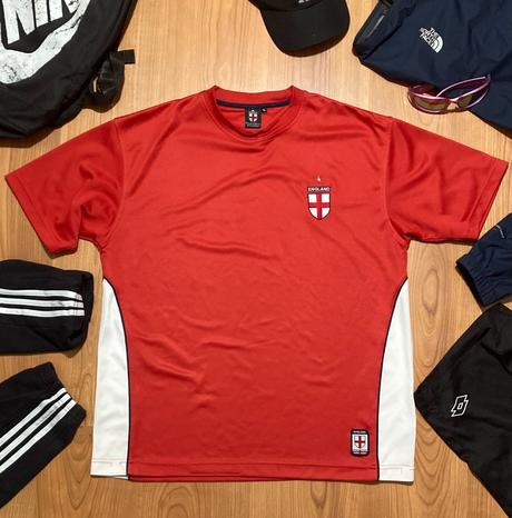 Futbalové tričko england (anglicko), l