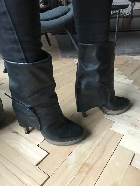 Vysoké kvalitné čižmičky vel.39, 39