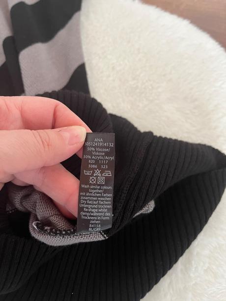 Pletený top xl, george,xl