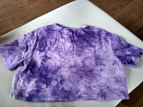 Dámske tričko crop, fishbone,s