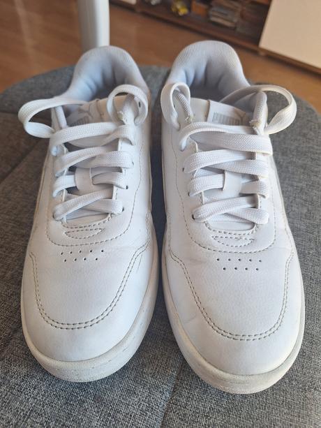 Dievčenské tenisky puma, puma,37
