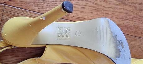 Topánky s otvorenou pätou, špičkou, 39