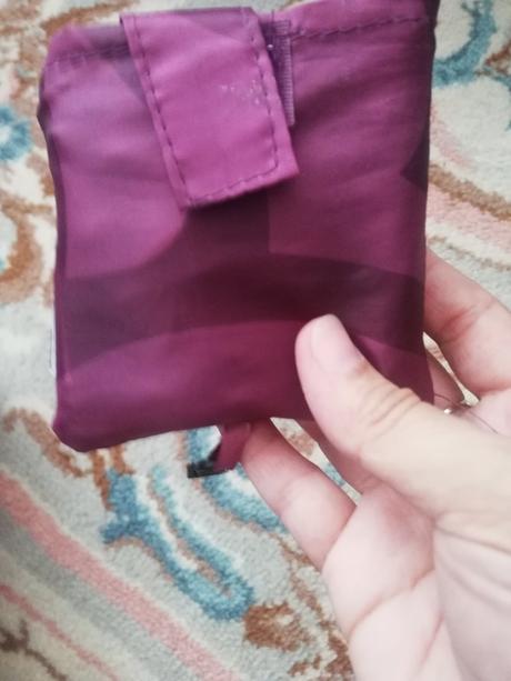 Nakupna skladacia taska,