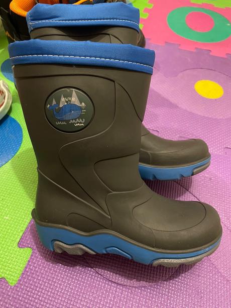 Gumaky s vyberatelonou vložkou zateplenou, 26