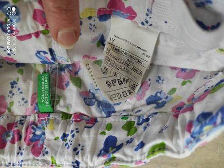 Kraťasky, benetton,98