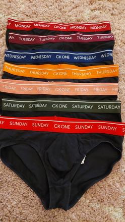 Slipy ck one, calvin klein,170