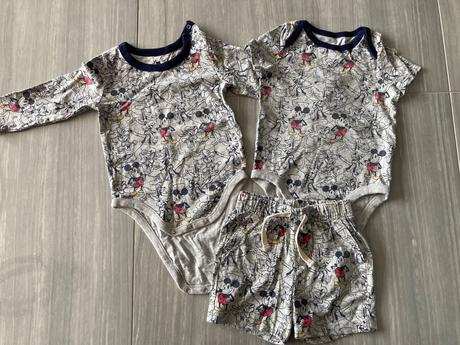 Gap mickey set 18m top stav, gap,86