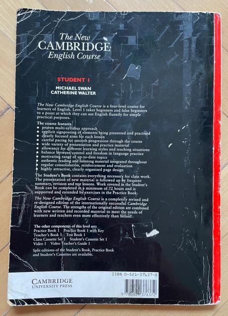 New cambridge english course 1 - student's book, 