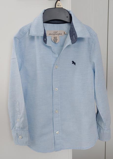 Bavlnená košeľa h&m veľ. 104, h&m,104