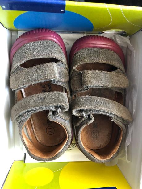 Sandálky, protetika,21