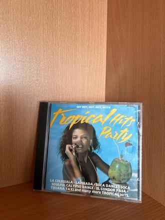 Tropical hits party,