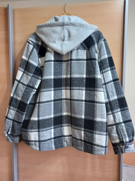 Zateplená košeľa, terranova,xl